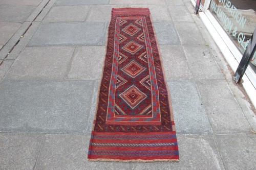 Vintage hand made afghan - made,