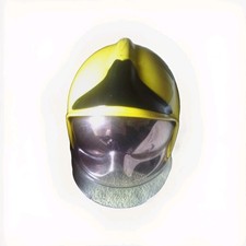 MSA Gallet Yellow Firefighter