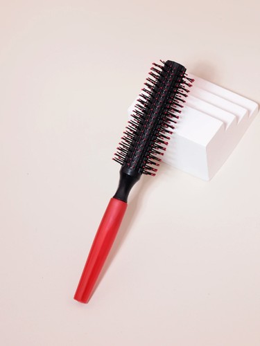 Short hair brush small pink - small,