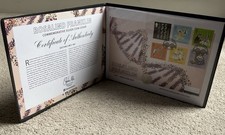 Rosalind Franklin Silver Coin Cover. Silver Proof 50p & 6 Stamps In Folder. COA.