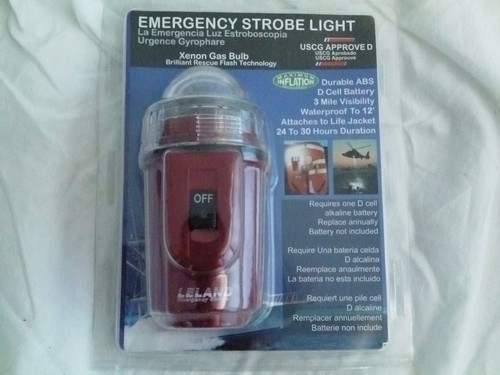 Leland emergency strobe - leland, light