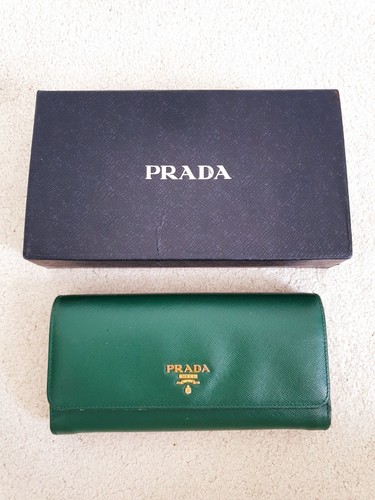 Prada authentic large green - prada,