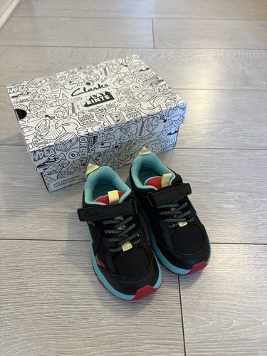 Clarks infant boys trainers - infant,