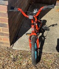 Apollo Claws Kids Bike - 14" Wheel