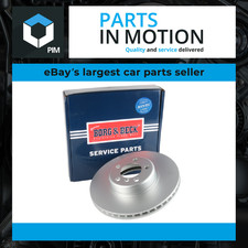 Brake discs pair vented - 2x,