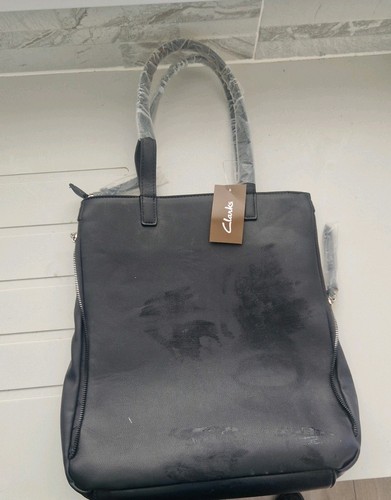 Clarks black leather crossbody - clarks,
