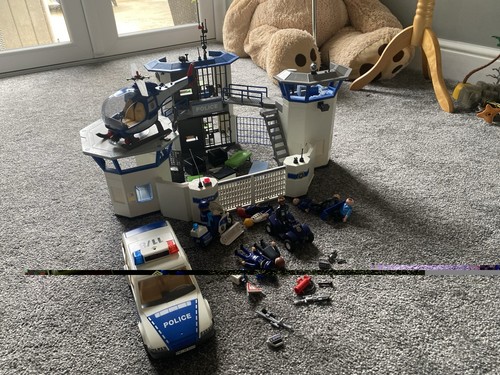 Playmobil police station - police,