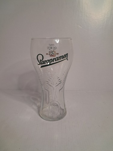 Staropramen beer pint - staropramen,