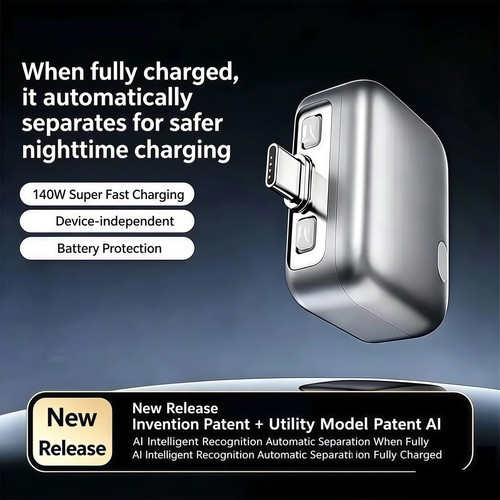 Smart auto disconnect charger - auto,