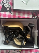 Ego Strappy High Heels Size 6