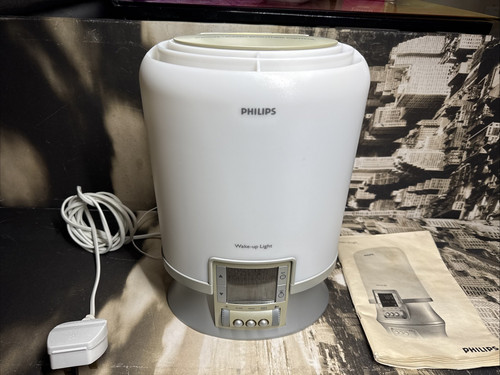 Philips hf3461 wake - philips, wake-up