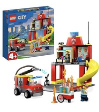 LEGO City Fire Station & Fire