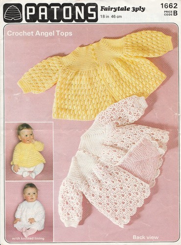 Baby angel top matinee jacket - baby,