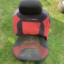 Rover 25/Streetwise & MG ZR Rear Seat Base (Blue Monaco & Blue/Yellow Speckle)