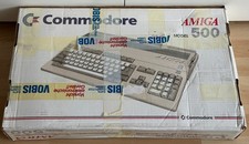 AMIGA 500 Original Packaging .... #01 25