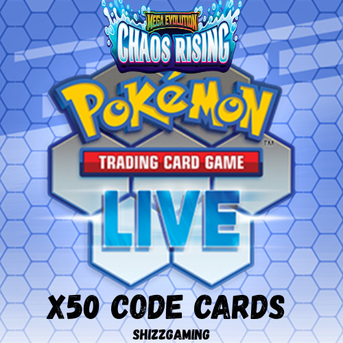Pokemon chaos rising live - chaos,