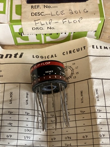Flip flop circuit - flip,