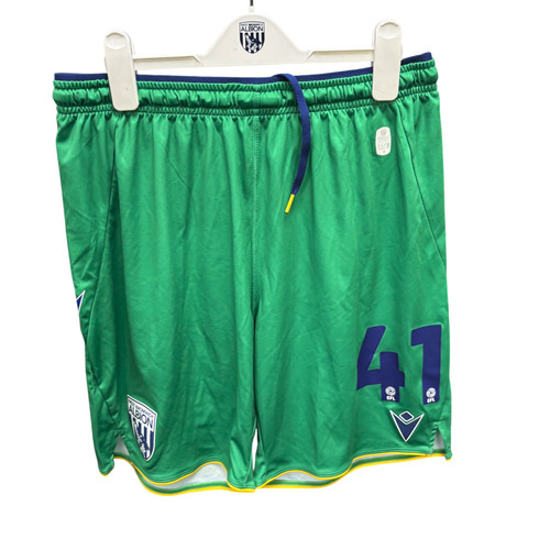 Wba worn away shorts - wba,