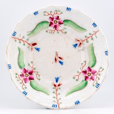 England Porcelain Saucer Pink