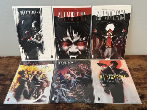 Killadelphia vol 1 image - killadelphia, #1-6