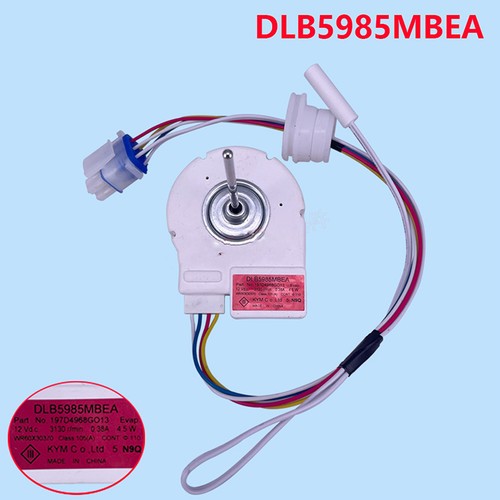 Freezer fan motor dlb5985mbea - fan,