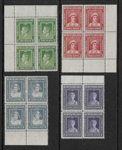 Newfoundland 1938 royal - 1938,