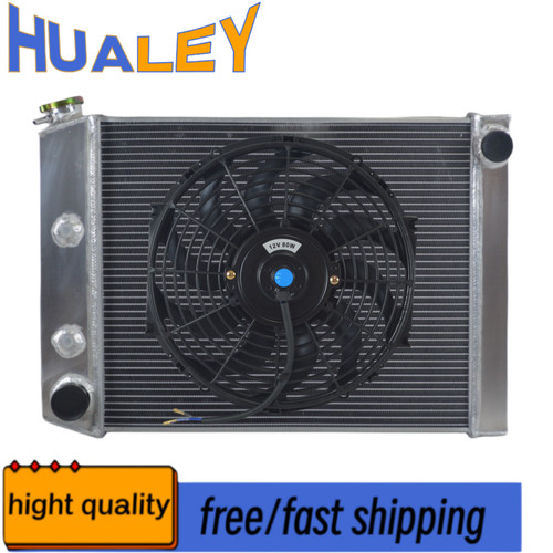 Radiator fan for - radiator+fan, 1972-1982