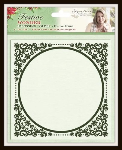 Sara signature festive frame - sara's,