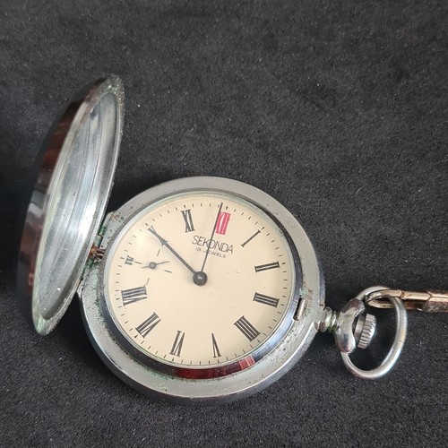 Vintage metal full hunter