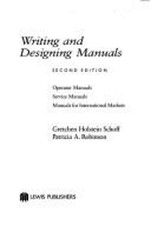 Writing and Designing Manuals
