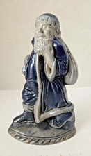 Rowe Pottery Works Blue Salt
