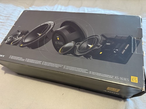 Sony 163es way sq car - xs-163es,