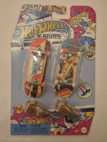 Hot wheels retro skate pack - hot,
