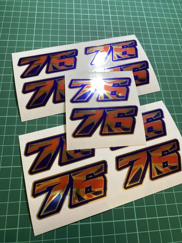 12th scale numbers - scale, rc