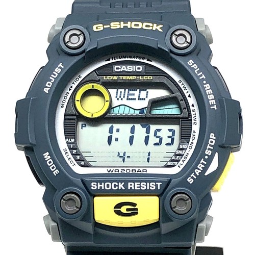Shock 7900 large button - g,