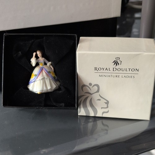 Royal doulton miniature ladies - royal,