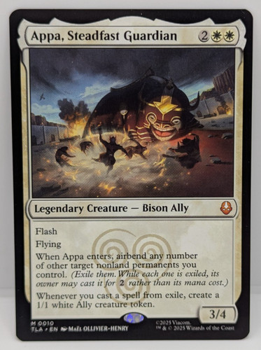 Appa steadfast guardian - steadfast,
