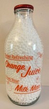 Collectable Milk Bottle -