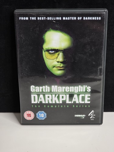 Garth marenghi darkplace - garth, marenghi’s