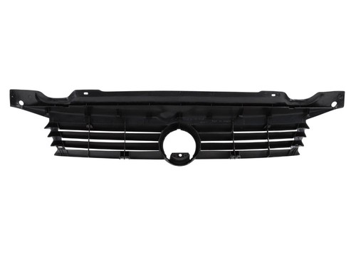 Grille black long snout - black,