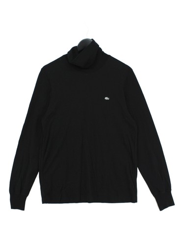 Lacoste men jumper - l, black