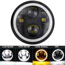 5.75" LED Headlight/Headlamp