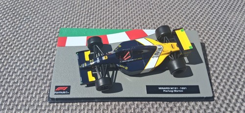 Panini minardi m191 1991 - minardi,