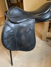GFS Fieldhouse 17 GP Saddle Black
