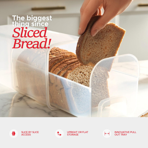 Bread keeper with drawer - keeper,
