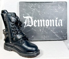 DEMONIA Bolt 250 Black Vegan
