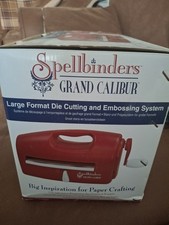 Spellbinders Grand Calibur Die