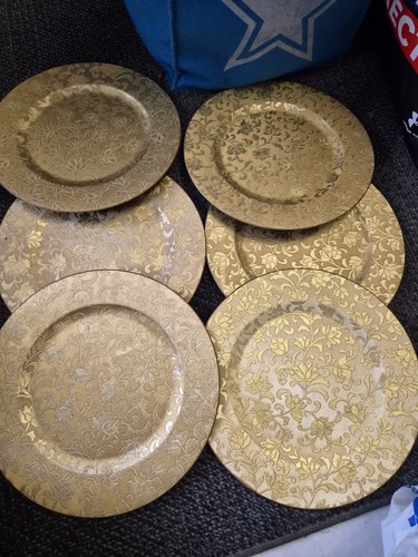 Large charger plates for - large,