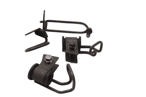 Brake line holder - brake, mounting