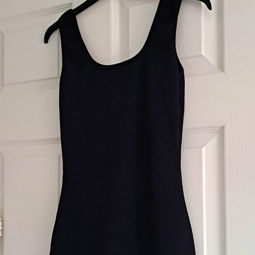 Women black ribbed - women’s,